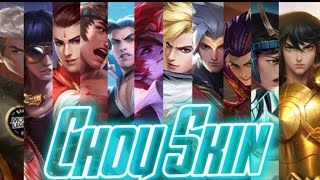 Chou Skin | Mobile Legends Bang Bang | Jelson Channel Videos