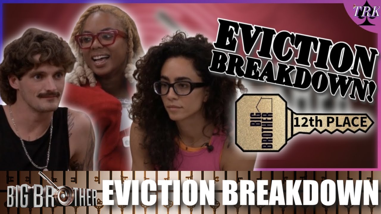 Big Brother 27 | Week 6 Eviction Breakdown Big Brother 27 | Week 6 Eviction Breakdown