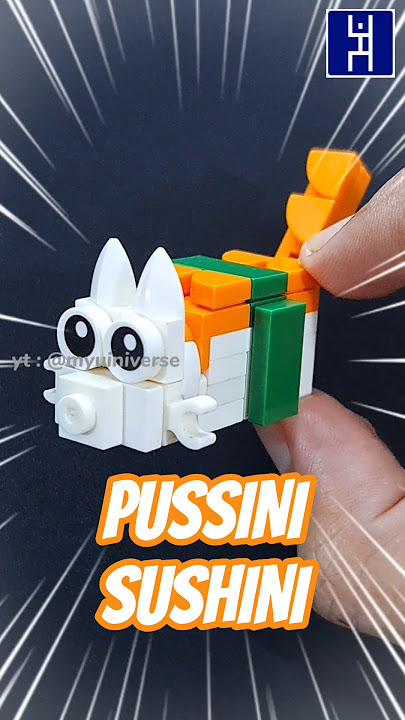 lego pussini sushini