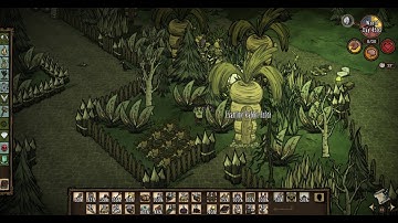 Ep. 24 Dont Starve Together.  4.5k days Maxwell Mega Base. Reap what you Sow