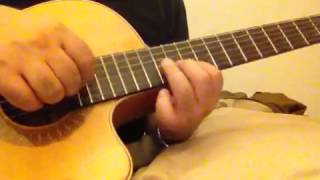 Soltane Ghalbha lesson آموزش سلطان قلبها با گیتار chords
