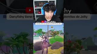 ASÍ FUE EL ÚLTIMO TORNEO DE DANYFISHY Y JELTY #shorts #danyfishy #fortnite #clips