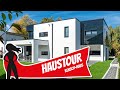 Haustour: Luxusvilla San Diego mit offener Galerie von Rensch-Haus | Hausbau Helden