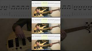 ПОШЛАЯ МОЛЛИ - Не обижай господина министра (Bass outro 1) #пошлаямолли #basscover #basstabs #shorts