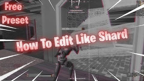 How To Make This *INSANE* Buildup *FREE PRESET* [Edit Like Shard] - Premiere pro