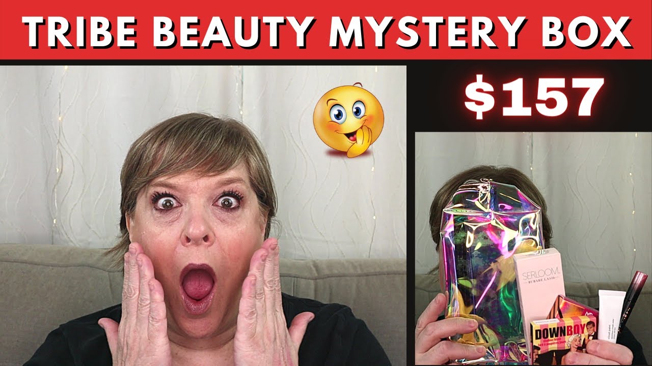 TRIBE BEAUTY MYSTERY BOX UNBOXING | APRIL 2021