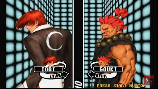 Orochi Iori 4 Ratio Arcade Hard Capcom Vs SNK  SEGA Dreamcast JAPAN 1080p 60fps