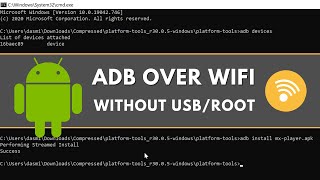 Connect ADB over WiFi without USB/Root screenshot 1