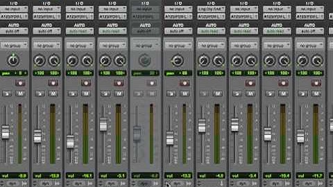 Pro Tools LE 8 Instructional DVD 4 Lesson 73: inactive tracks from samplekings.com