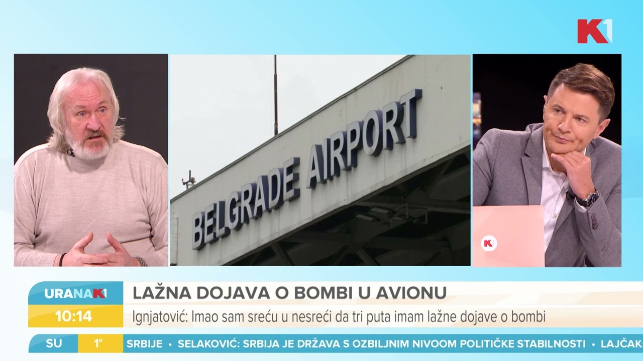 URANAK1 | Putnici nikada ne treba da znaju za dojave o bombi | Stevan Ignjatović