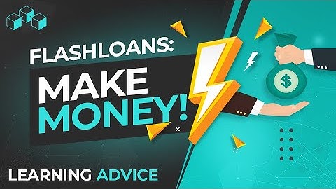 3 ways of making money with Flashloans (Beginners)