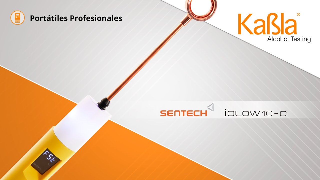 Kabla | Presentación completa - alcoholímetro iblow 10 - C | Sentech ...