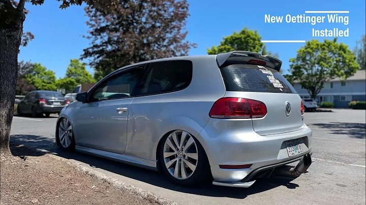 New Oettinger Rear Spoiler/Updates/...  Meets