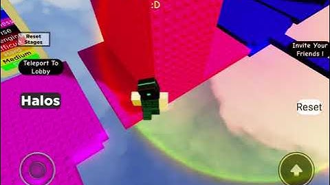 A jump per difficulty chart obby  cakewalk to horrific