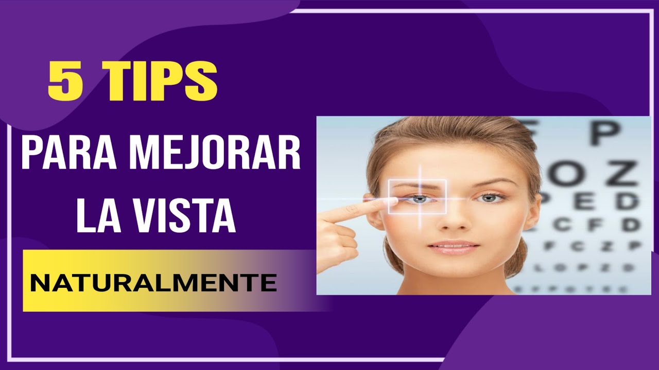 Cómo Mejorar La Vista De Forma Natural #remedies #trucos #tips # ...