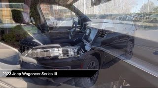 2023 Jeep Wagoneer Series III Natchitoches, la  Many, la Coushatta, la Zwolle, la Alexandria, la Pin Hebert Jeep Chrysler Dodge Ram