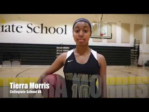 TIERRA MORRIS 3 Point Mix - YouTube