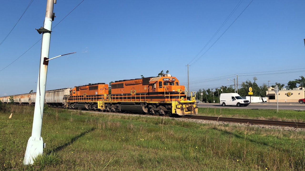 Bay Line Freight Departing Panama City, Florida for Dothan, Alabama