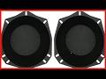 Protect Your 6.5-Inch Speakers with Durable ABS Plastic Speaker Backs