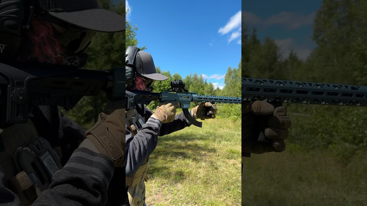 Blue Gun, Banana Magazine 