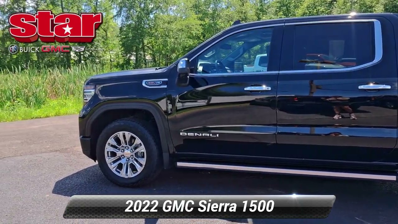 Used 2022 GMC Sierra 1500 4WD Crew Cab Standard Box Denali, Quakertown, PA Q450299A