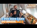 O VOO MAIS CARO DO BRASIL: PRIMEIRA CLASSE DA EMIRATES - LUCAS AMADEU