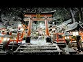 【Snow Winter 4K】Fushimi Inari, The Most Beautiful Shrine in Kyoto | Walking in Kyoto in the Snow