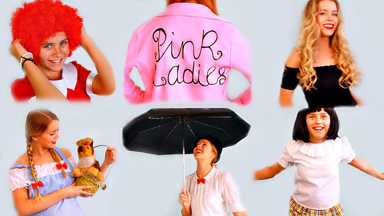 halloween costumes last minute diy musical characters ella