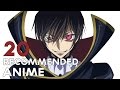 Top 20 Recommended Anime Series - KohzzyJo