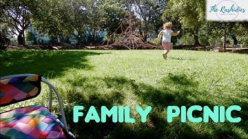 Afternoon Picnic | Lazy Sunday | Mental Health time as a family *The Rashidies*