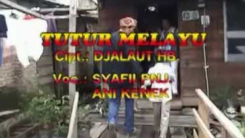 Syafii Panjaitan & Ani Kenek - Tutur Melayu (Official Music Video with Lyric WAK UTEH)