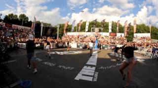 Dunk elite @ ghetto games sprite street slam dunk 2014