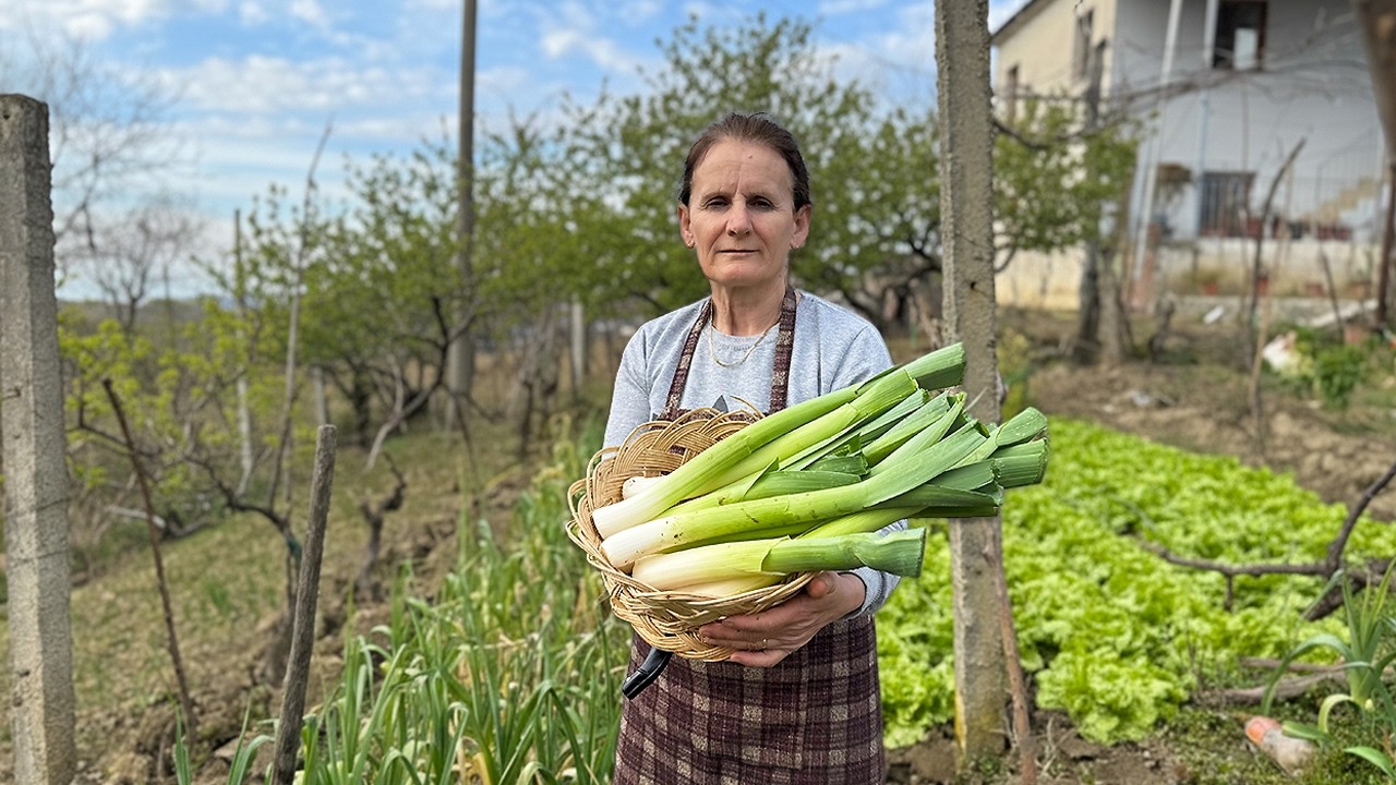 This Traditional Leek Pie & Dolma 🥧🍃🔥 Will Blow Your Mind! 🤯🇦🇱