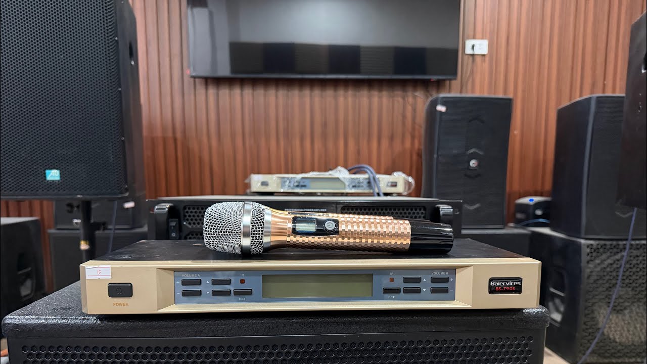 Khuyến mại🎊 micro baier vires 790s,tay da cá đẹp đỉnh nóc kịch trần❗️ ☎️0846,396,333