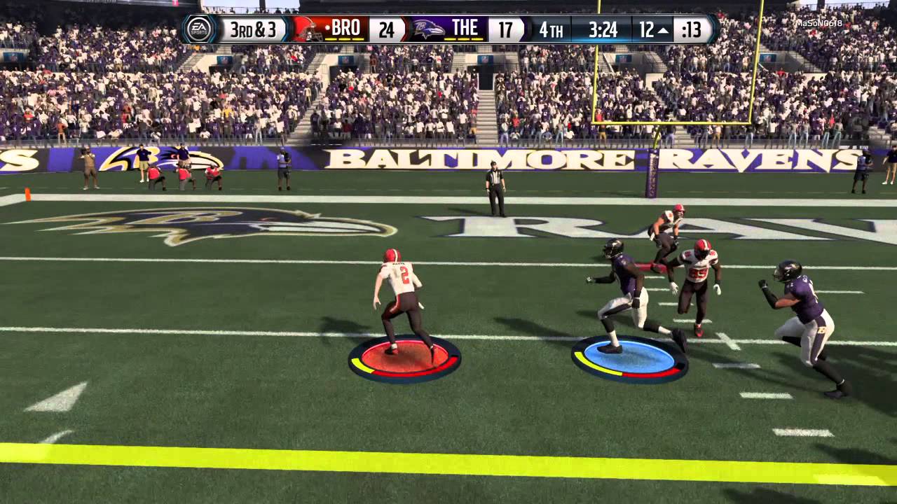 Madden 16 | Johnny Manziel TRUCKS!