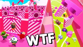 The Most Annoying Map Created So Far.. - Fall Guys WTF Moments #5 (Season 4)