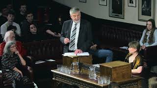 Dave Nellist | This House Believes the 21st Century Can Make Marxism Work | Cambridge Union
