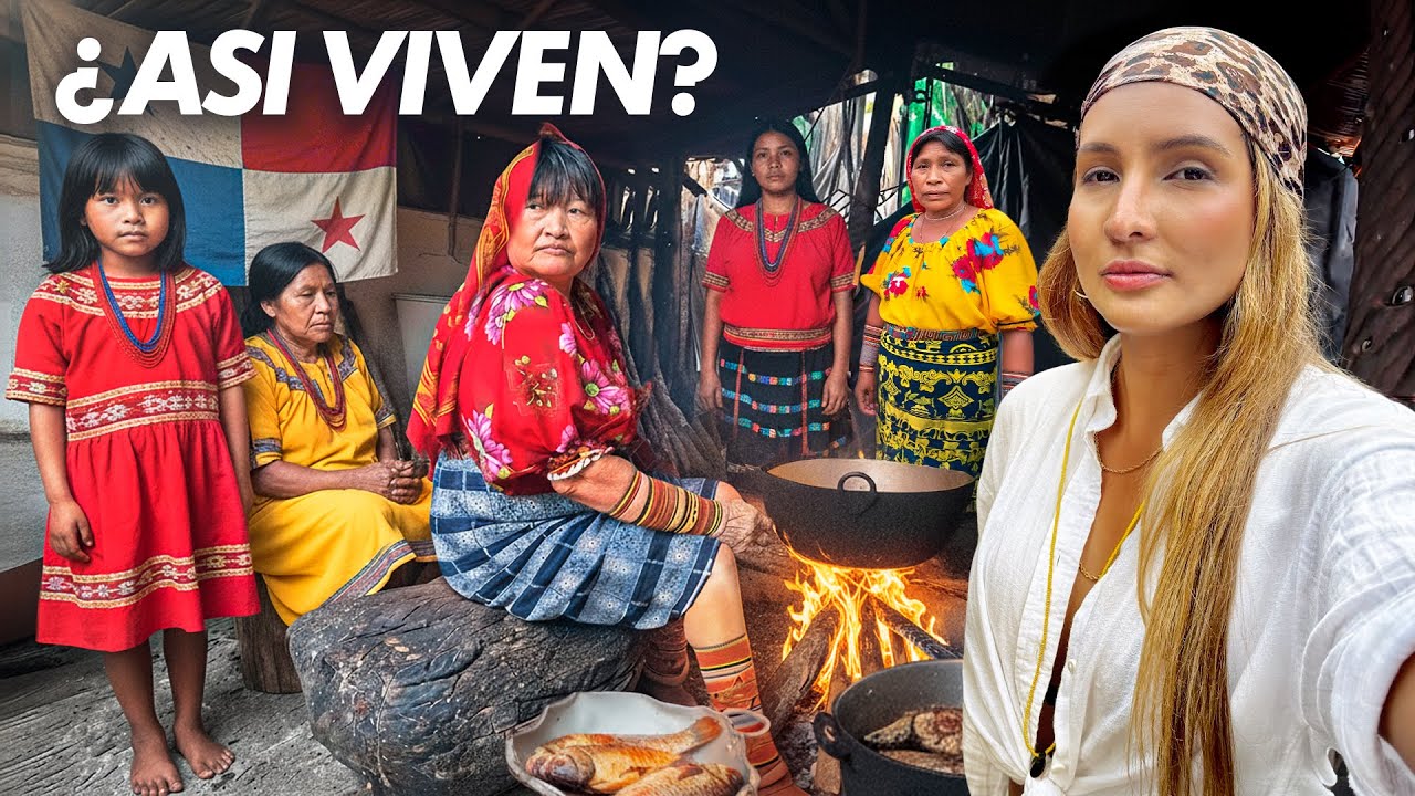 “I SLEPT with an INDIGENOUS TRIBE on a CARIBBEAN ISLAND | PANAMA” – Video