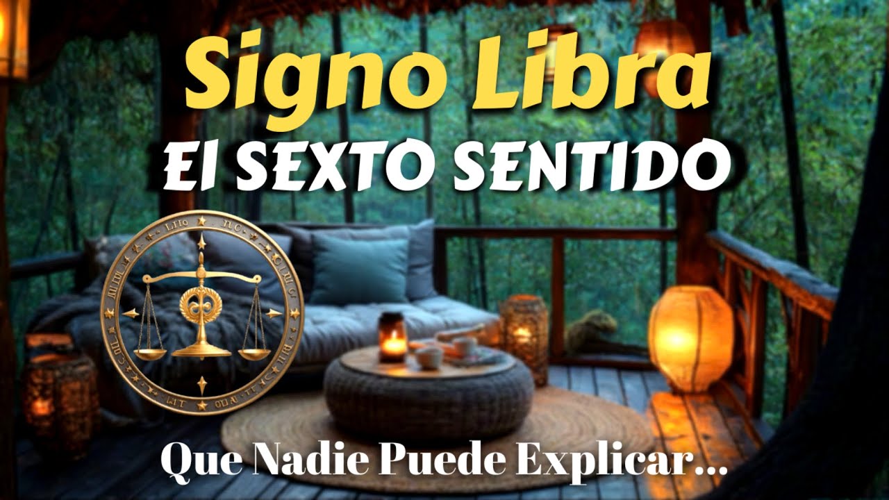 EL SEXTO SENTIDO del SIGNO LIBRA: El DON Que NADIE Puede Explicar
