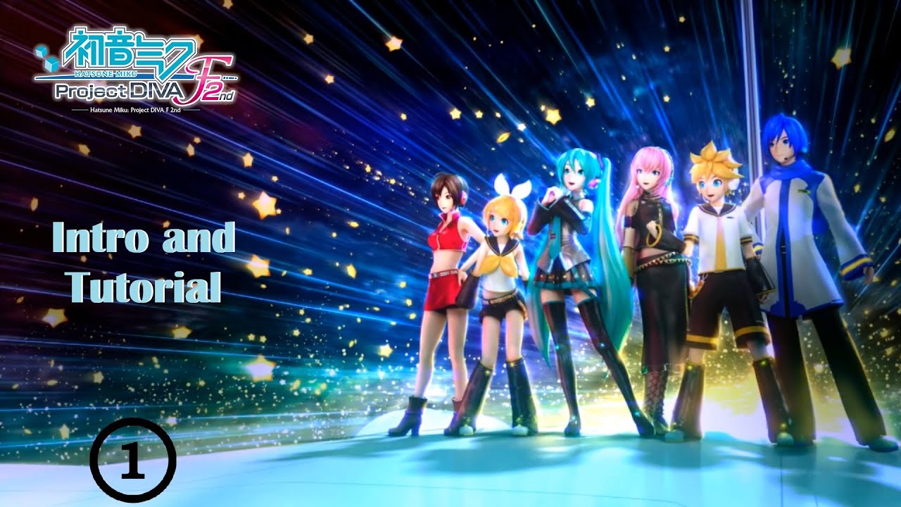 Hatsune Miku: Project DIVA F 2nd (PS3) [RPCS3] Walkthrough Part 1 ...