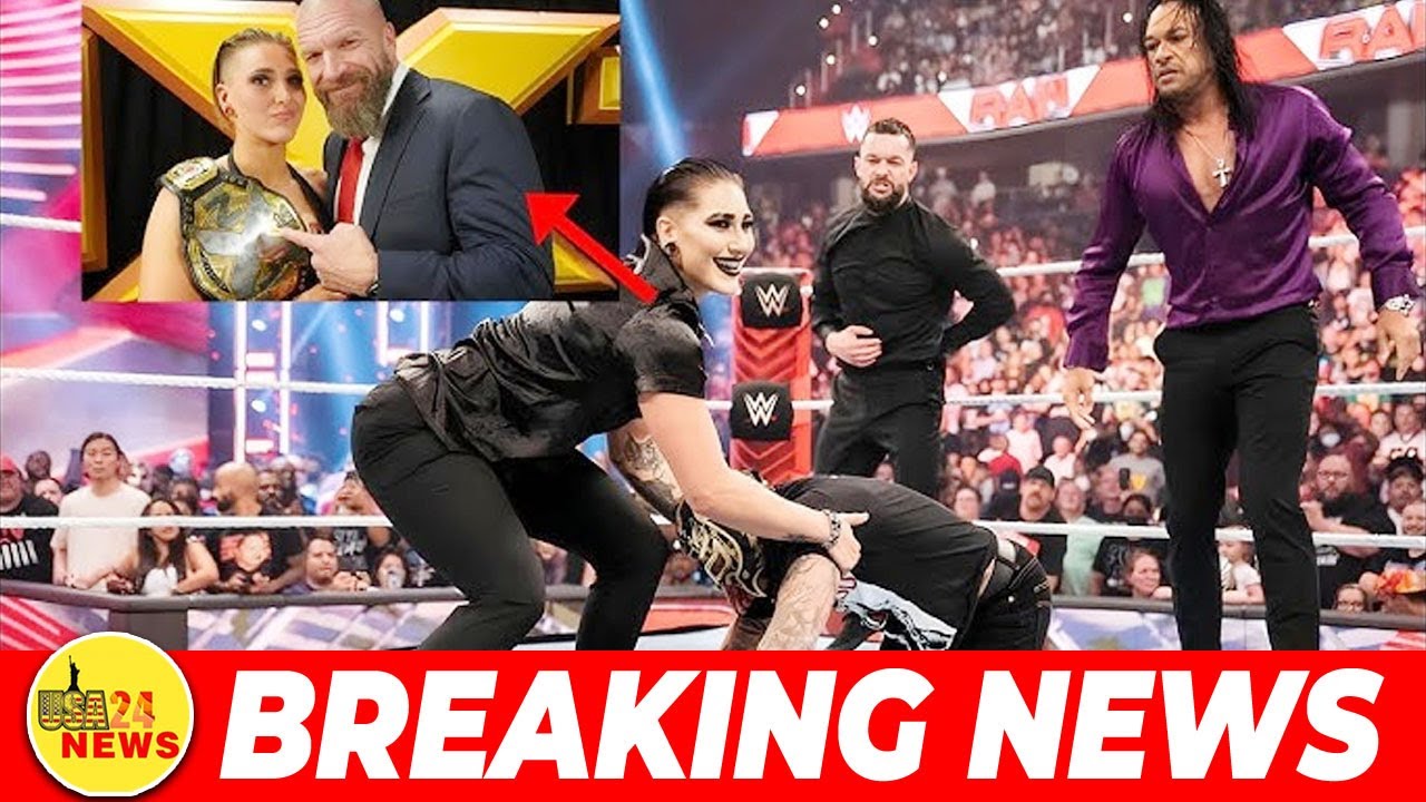 Ufc Ripley Rhea Ripley attends UFC 309 alongside 42 year old WWE star amid injury ...