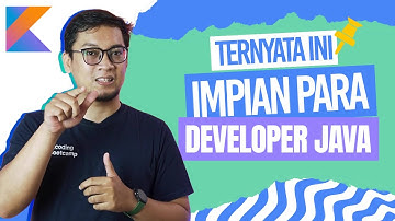 Kotlin: Impian Para Developer Java