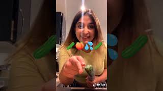 Cocumber? Challenge Girl #tiktok #shorts