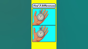 find 3 differences #65 - stopwatch #find #spot