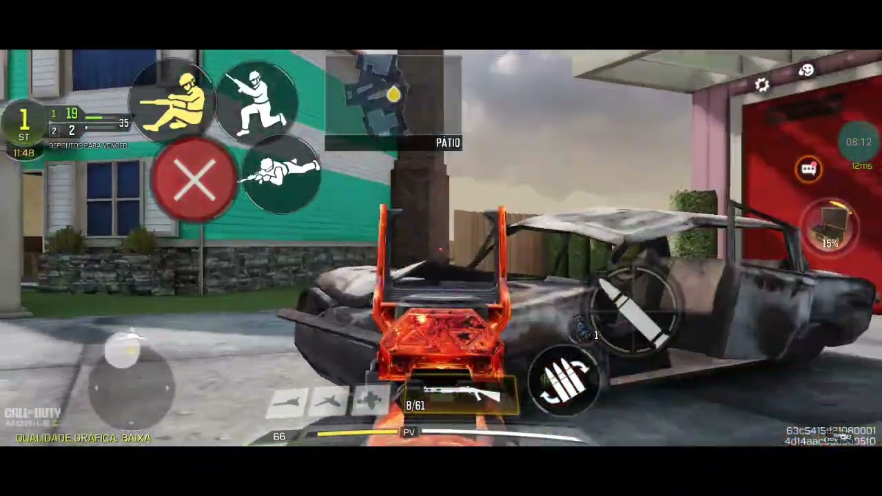 Jogando x1 call of duty com meu irmão 
