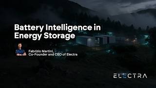 Battery Intelligence in Energy Storage: the BESS Opportunity | ELECTRA AI