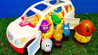 HEY DUGGEE Toys Fisher Price Car Ride!!!