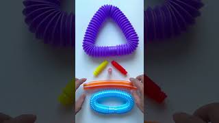 Relax with POP Tube Sounds – Crunchy Calm Bliss 🌈 #asmr #relaxing