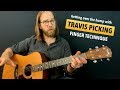 Travis picking with an anchored pinky (Practice Log #11)