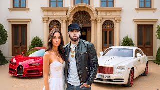 The Lifestyle of Eminem 2025 ★ Michigan Mansion, Daughter Hailie Jade, Car Collection, Net Worth